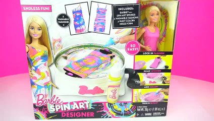 Diseñamos Vestidos de Barbie con Pinturas -  Juego de Moda Barbie Gira y Diseña