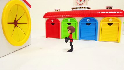 Mr.Incredibles Family Go into the Box Learn the Incredibles family - BooBooToys