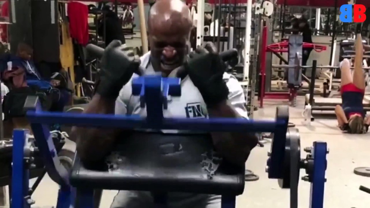 Routine muscu de Ronnie Coleman.. une bête !