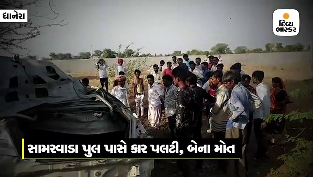 ધાનેરા: મારૂતિ સ્વિફ્ટ નીલ ગાયને અથડાઈ, 2ના મોત...