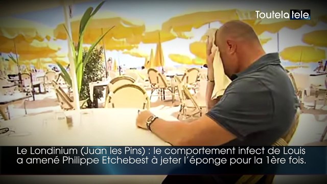 Cauchemar en cuisine : les pires restaurants visités par Philippe Etchebest sur M6