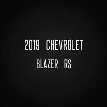 2019 Chevrolet Blazer RS San Antonio TX | BEST PAYMENT Chevy Blazer Dealer Boerne TX