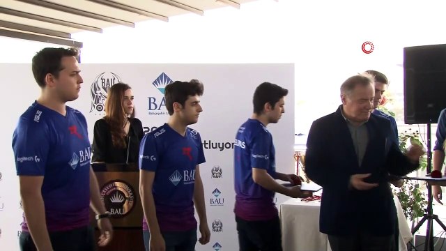 Espor Türkiye şampiyonu BAU oldu
