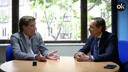 Entrevista completa a José Luis Martínez-Almeida