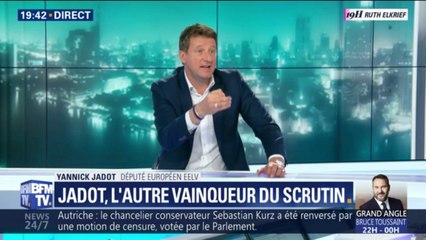 Yannick Jadot: "il va falloir construire l'alternative qui va nous permettre de conquérir le pouvoir et de l'exercer"