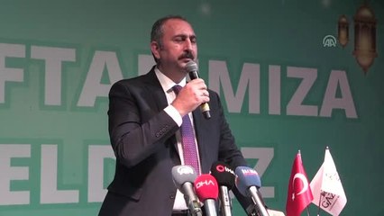 Adalet Bakanı Gül: "Türkiye'nin sesi güçlü çıkarsa, dünyadaki bütün mazlumlar huzur içerisinde...