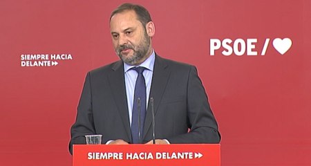 El PSOE quiere un gobierno de orientación socialista
