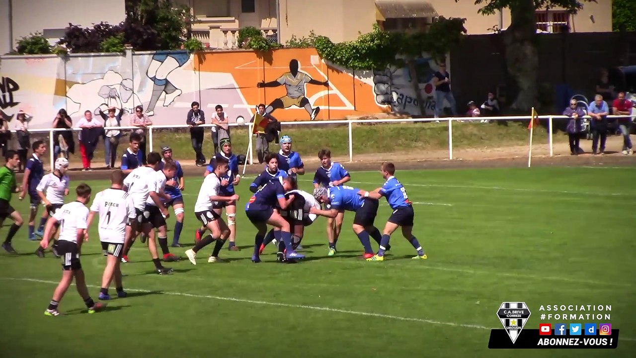 Tous en finale avec les cadets du CA Brive !