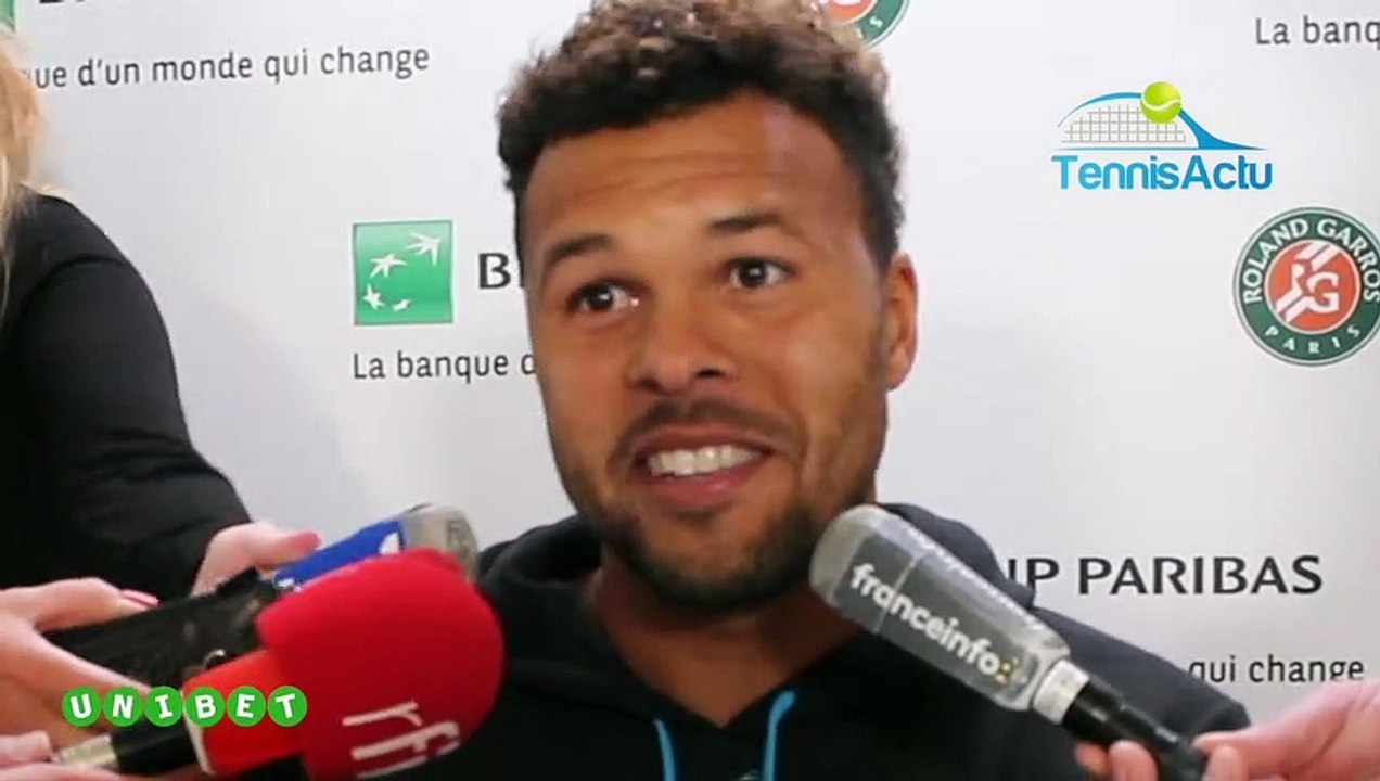 Roland-Garros 2019 - Jo-Wilfried Tsonga espère le déclic dans ce Roland-Garros !