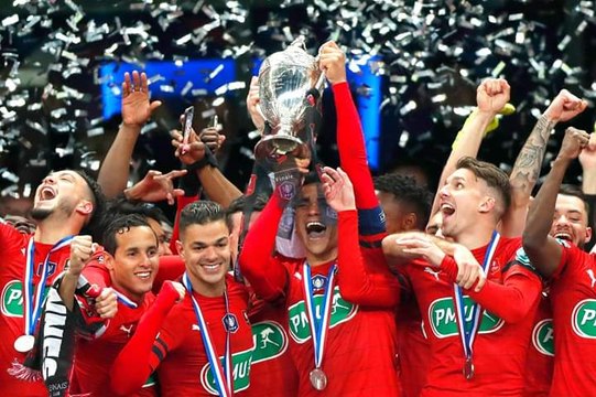 Pour l'éternité : Stade Rennais FC vainqueur de la Coupe de France 2019