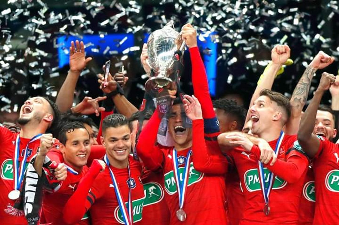 Pour l'éternité : Stade Rennais FC vainqueur de la Coupe de France 2019