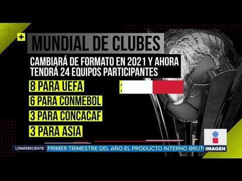 En el Mundial de Clubes jugarán 24 equipos en 2021 | Noticias con Ciro Gómez