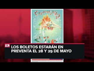 Björk traerá su show 'Cornucopia' a México