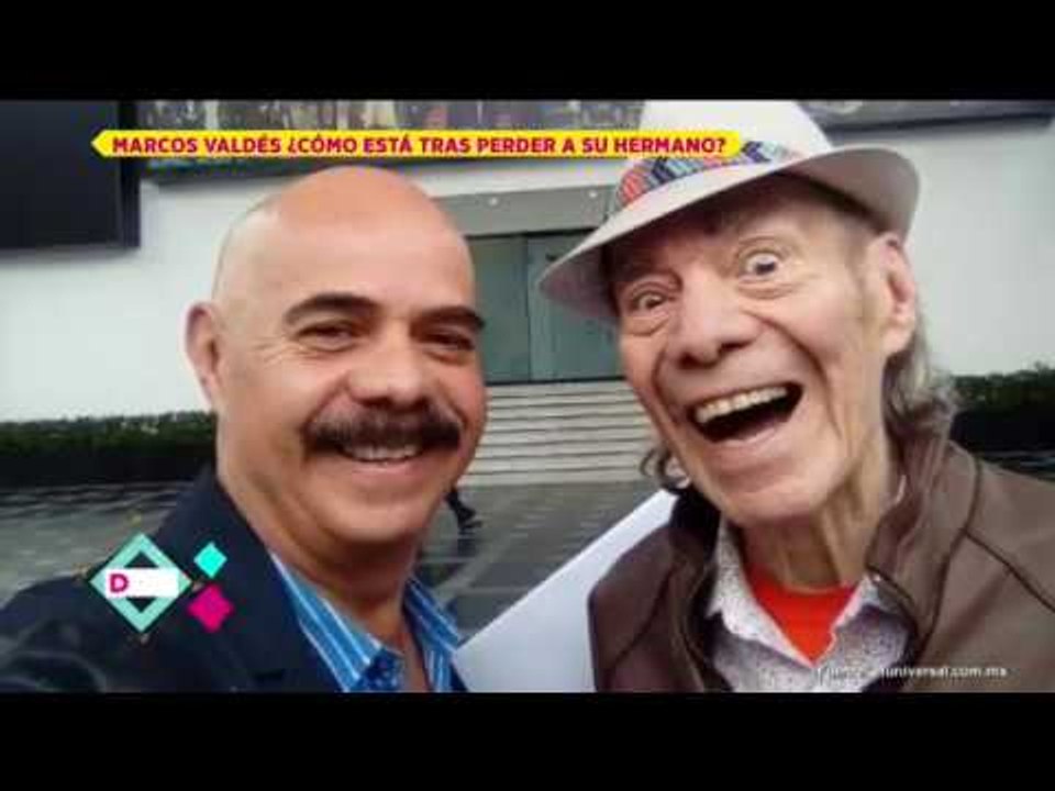 Marcos Valdés habla de la pérdida de su hermano | De Primera Mano