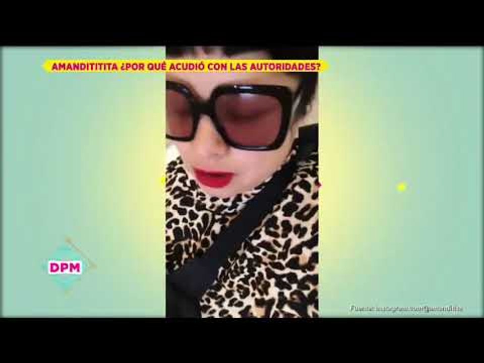 Amandititita hace denuncia por la discriminación que sufrió | De Primera Mano