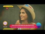 Coco Levy habla de la relación con su sobrina María Levy | Sale el Sol