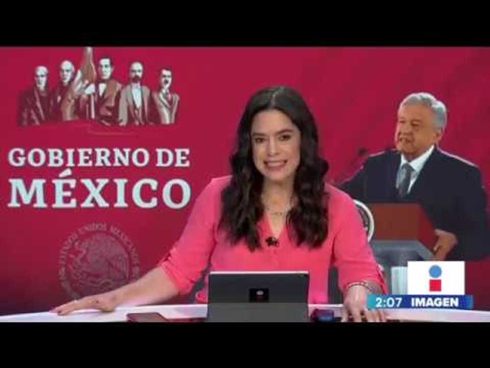 "Vamos a tener un sistema de salud como el que tienen en Dinamarca": AMLO | Noticias con Yuriria