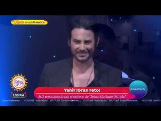 Yahir, ¿listo para triunfar en 'Jesucristo Súper Estrella'? | Sale el Sol