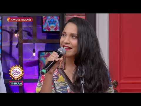 ¡Haydée Milanés rinde homenaje a su papá Pablo Milanés! | Sale el Sol