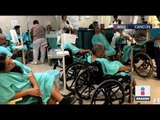 No hay aire acondicionado ni camillas en hospital de Cancún | Noticias con Ciro Gómez Leyva