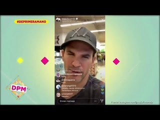 Julio Camejo comparte divertido momento con sus hijas | De Primera Mano