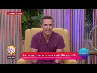 Visita de doctor: ¿qué es la hipertensión arterial? | Sale el Sol