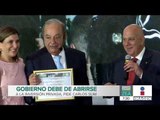 Carlos Slim pide paciencia para el gobierno de AMLO | Noticias con Francisco Zea