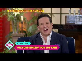 Gloria Trevi fue sorprendida por sus fans | De Primera Mano