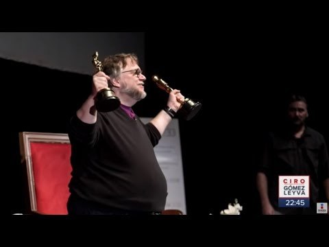 Guillermo del Toro pagará boletos de avión a estudiantes mexicanos | Noticias con Ciro Gómez