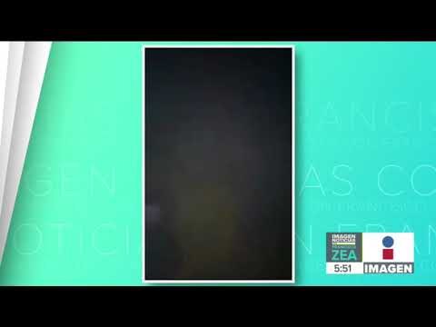 Sorprendente caída de meteorito en Uruapan, Michoacán | Noticias con Francisco Zea