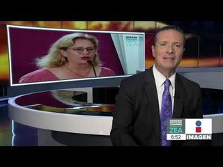 Josefa Gonzalez Blanco así presentó su renuncia a la SEMARNAT | Noticias con Francisco Zea