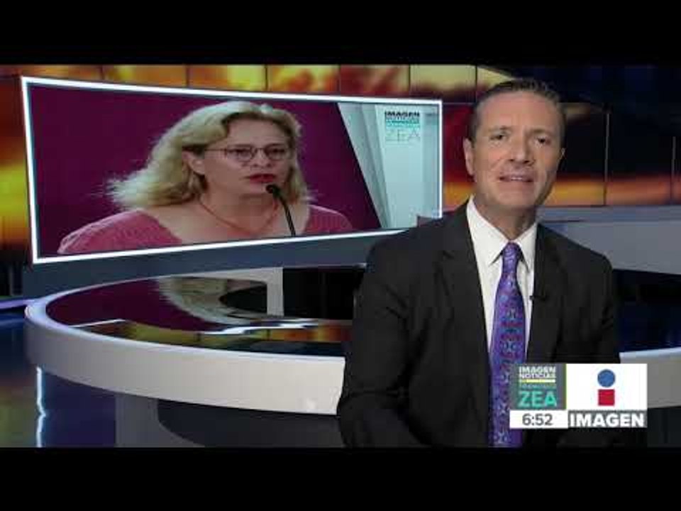 Josefa Gonzalez Blanco así presentó su renuncia a la SEMARNAT | Noticias con Francisco Zea