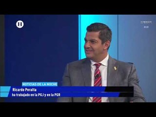 El único partido que importa en el gobierno es México: Ricardo Peralta
