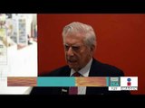 Mario Vargas Llosa lamenta neutralidad de México | Noticias con Francisco Zea