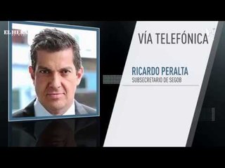 Oposición forma parte del gobierno, afirma Ricardo Peralta