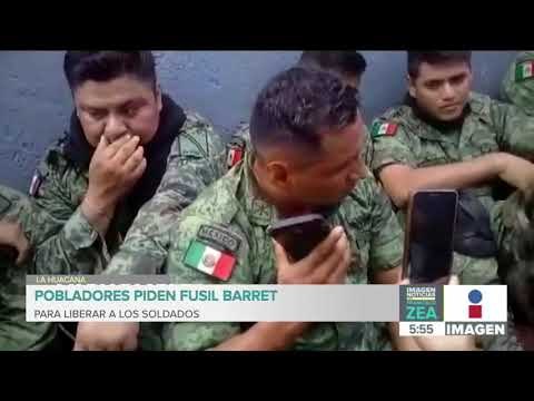 Desarman y retienen a soldados en Michoacán | Noticias con Francisco Zea