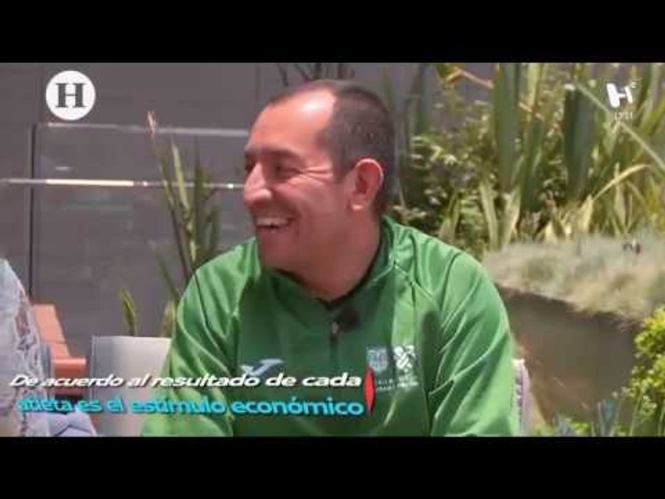 Apoyos económicos para impulsar atletas; explica Emilio Arriaga