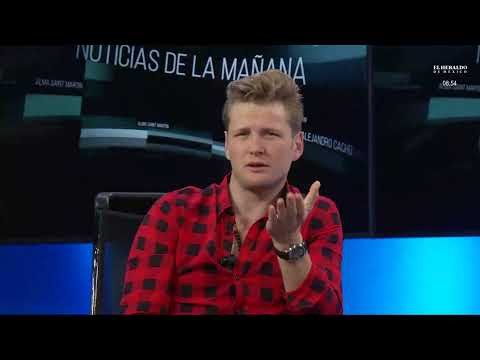 #noticias #deportes #política con Alejandro Cacho y Alma Saint Martín: