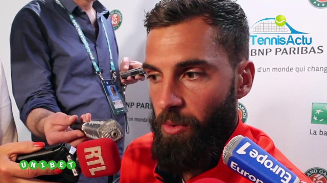 Roland-Garros 2019 - Benoit Paire : D'habitude je ne suis pas le mec qu'on attend !