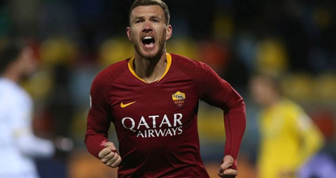 Edin Dzeko'dan, "Fenerbahçe'ye Transfer Olacak mısın" Sorusuna Tek Kelimelik Cevap