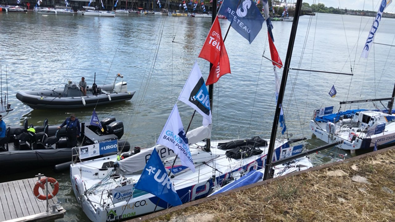 Toute une semaine pour découvrir le village de la Solitaire Urgo Le Figaro