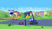 Tom the Tow Truck and the Cherry Pick-up Truck  Cars  and Trucks Cartoons for Kids !