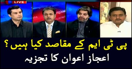 What are the objectives of PTM? Ejaz Awan's analysis