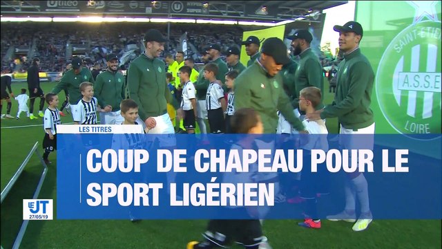 À la UNE : les résultats des Européennes dans la Loire / une marche pour le climat et des tests d'urine à Saint-Etienne / les 75 ans du bombardement de Saint-Etienne / Coup de chapeau pour le sport ligérien.