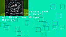 Manga in Theory and Practice: The Craft of Creating Manga  Review