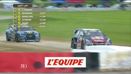 Le résumé vidéo de la 4e étape - Auto - Rallycross