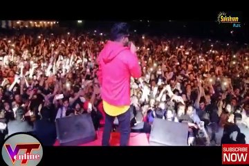 Guru Randhawa live show SLOWLY SLOWLY concert in Indore, guru dj remix song, slowly - Sakshyam Music