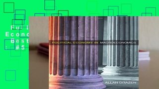 Full version  Political Economy in Macroeconomics  Best Sellers Rank : #5