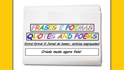 Notícias engraçadas: Criado mudo agora fala! [Frases e Poemas]