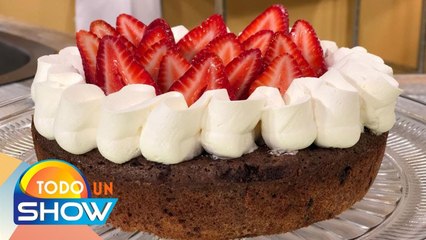 Receta: Este Budín de pan que te enseña a preparar nuestra Chef Mariana Meza ¡te va a enamorar!